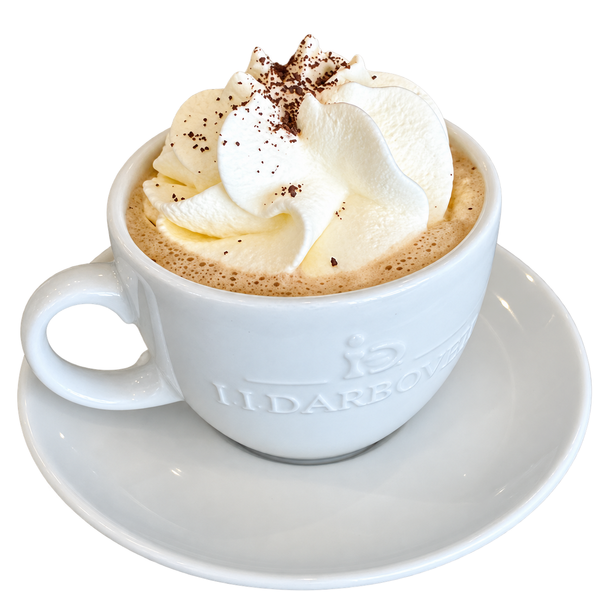 Cappuccino mit Sahne