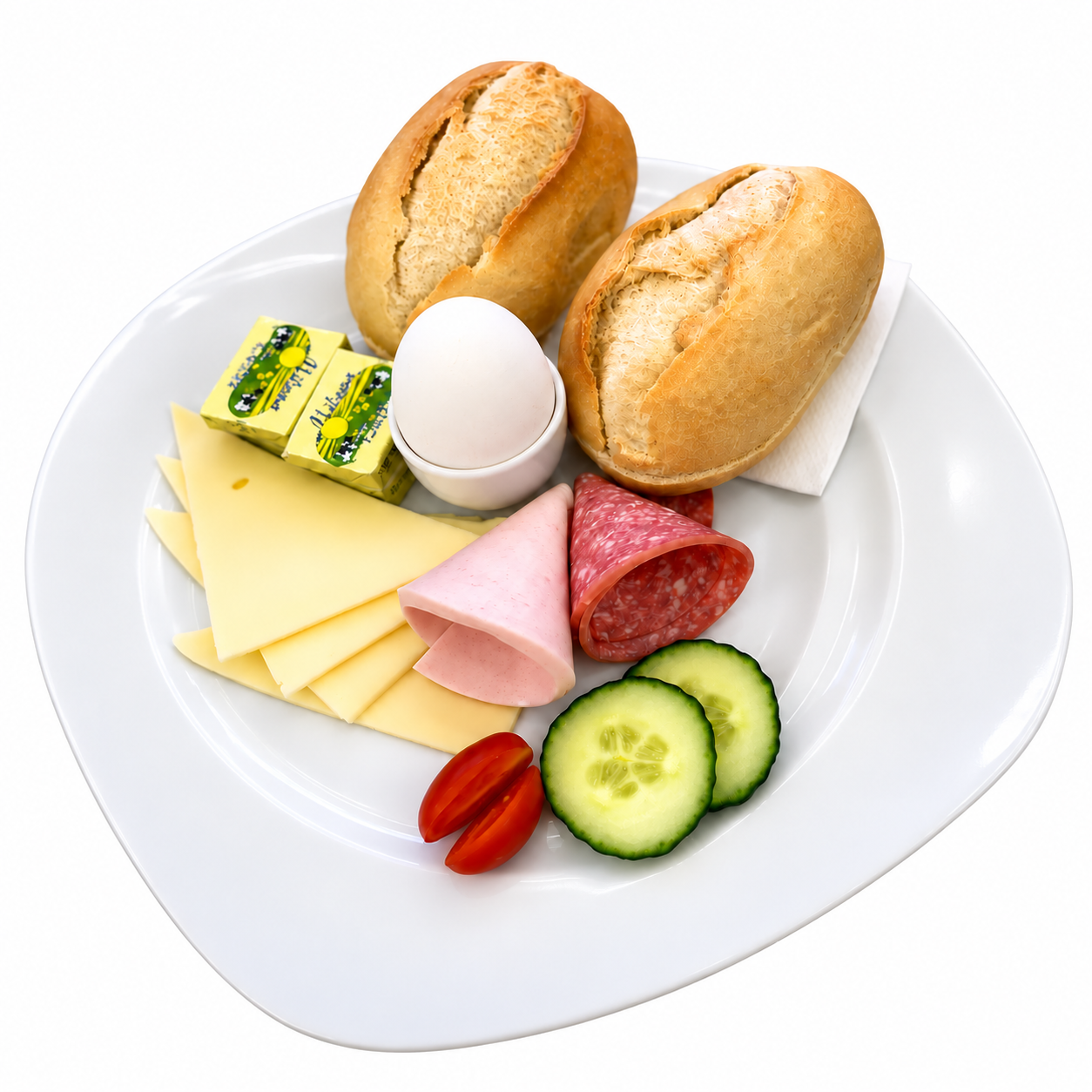 Herzhaftes Frühstück im Eiscafé Angel’s